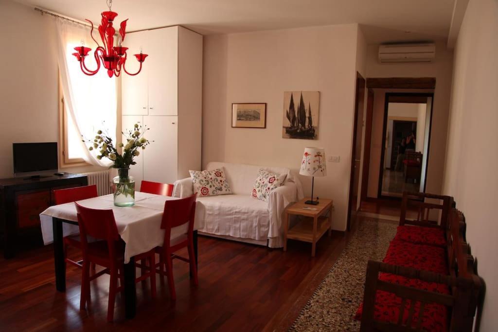 Ponte San Lorenzo Apartment Benátky Exteriér fotografie