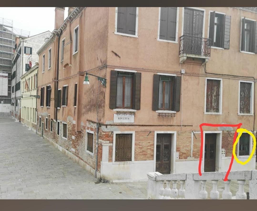 Ponte San Lorenzo Apartment Benátky Exteriér fotografie