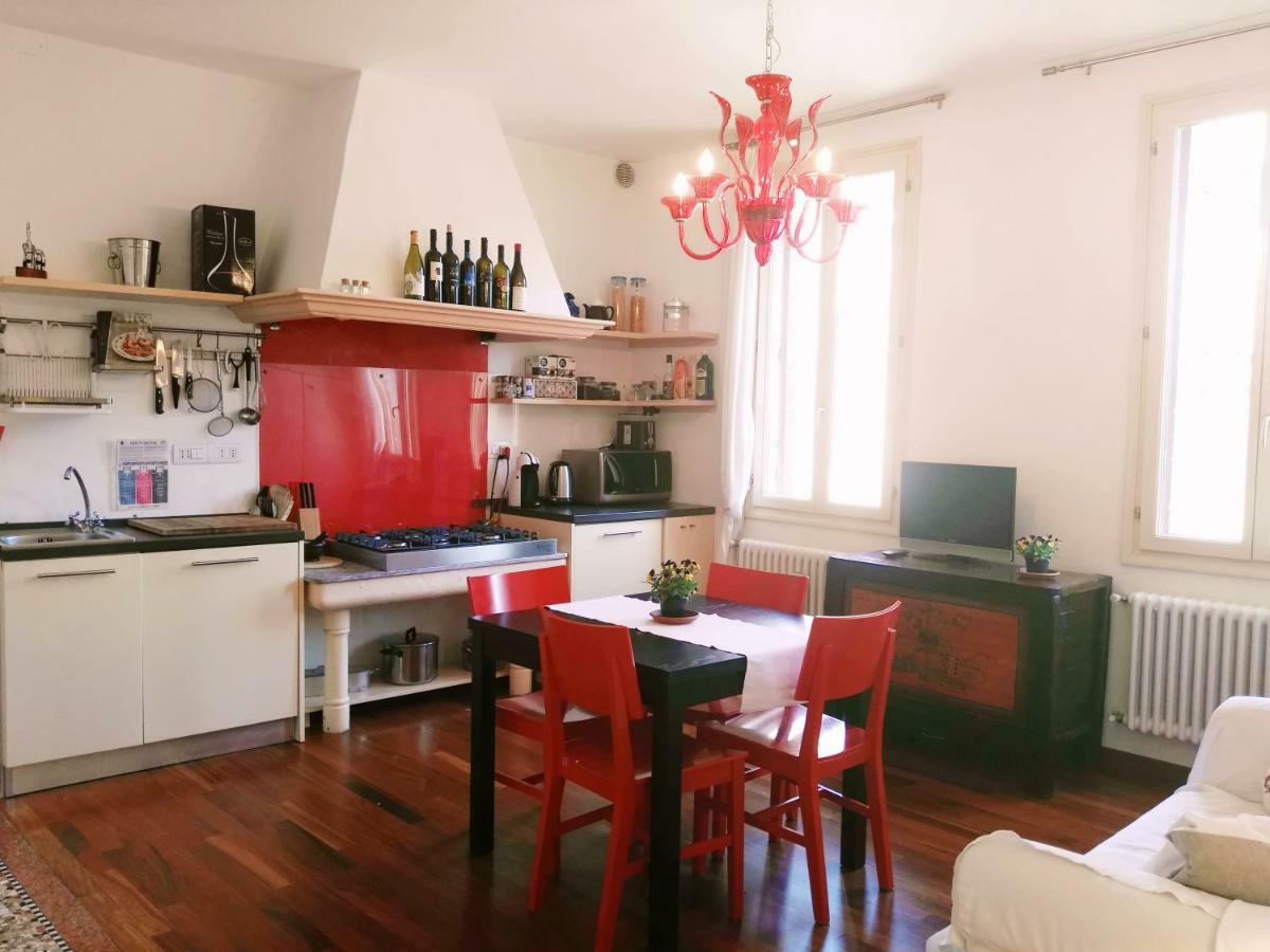 Ponte San Lorenzo Apartment Benátky Exteriér fotografie