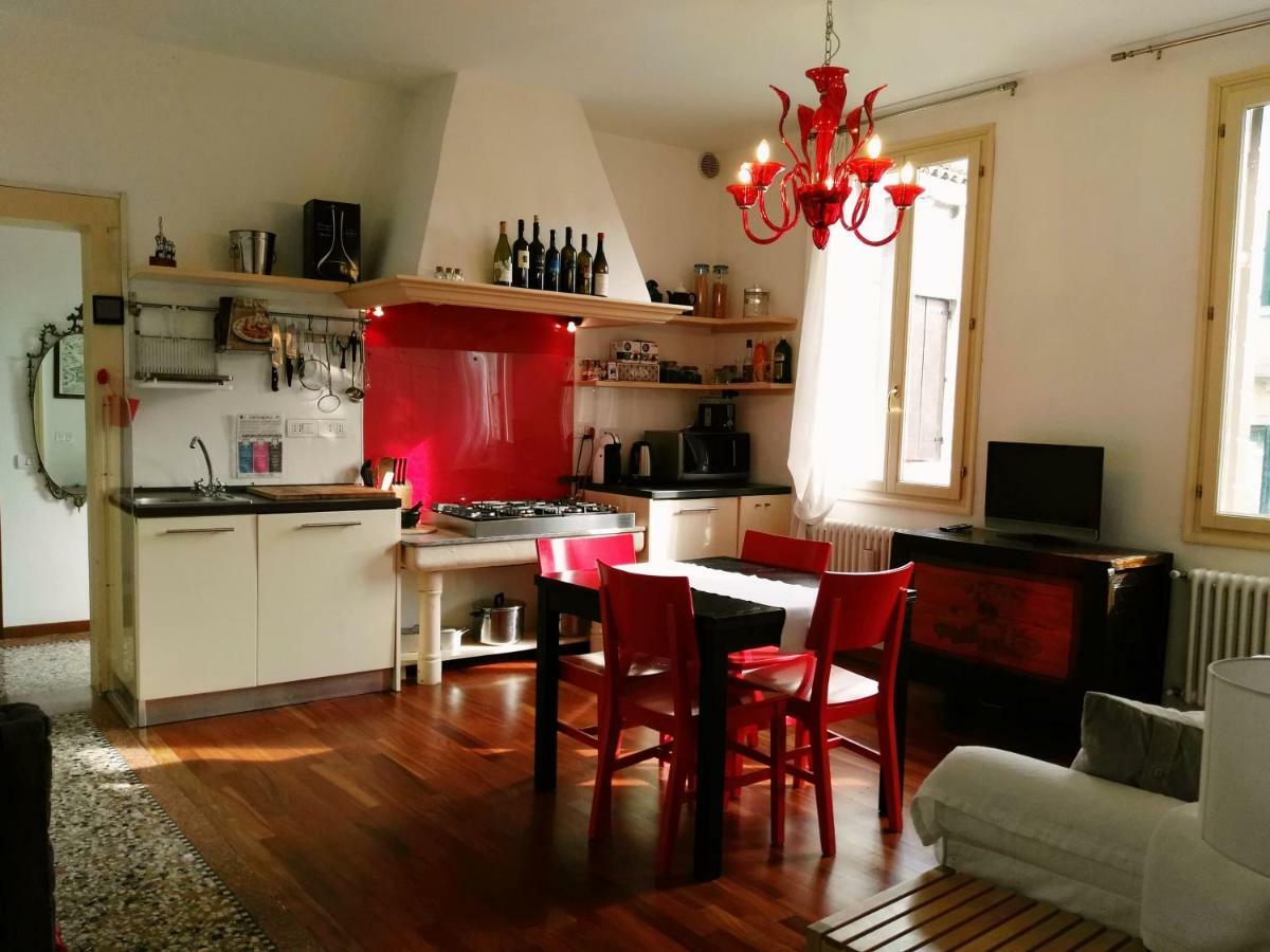 Ponte San Lorenzo Apartment Benátky Exteriér fotografie